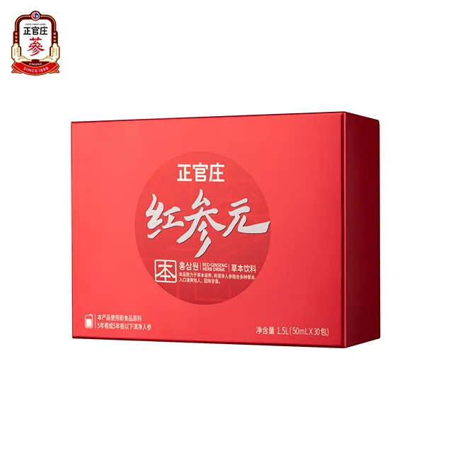 Jung Kwan Jang Red Ginseng Herb Drink