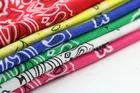 Cotton Cotton Mens Bandana Wholesale Cotton Custom Printed Paisley Double Side Face Cover Bandana For Women And Men