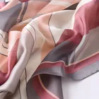 Silk Scarf New Available Custom 100% Pure Silk Women Scarf