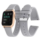 Silicone Watch 22mm Band 18 20 22MM High Quality Strap Rubber Silicone Watch Band