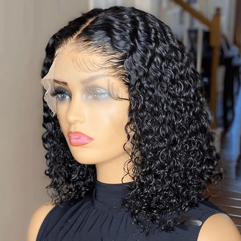 pluck lace front wig