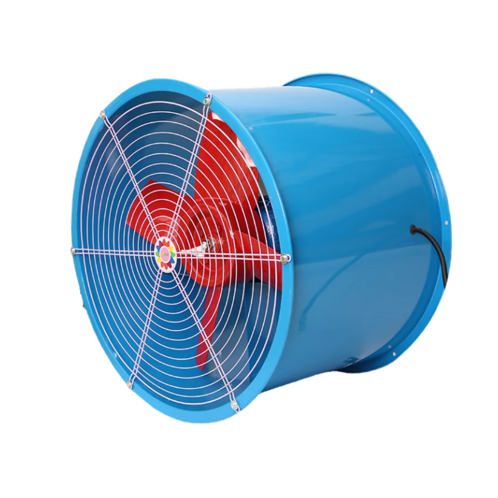 Stainless Steel Axial Fan, Customizable - detail 6