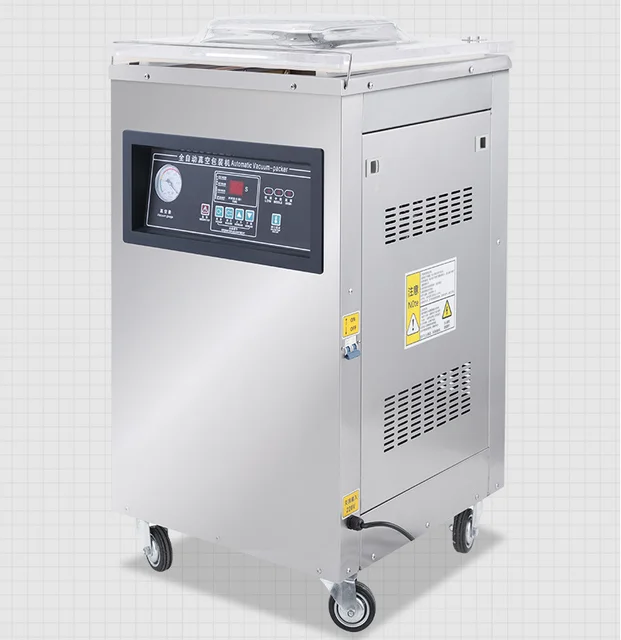 automatic commercial dz400 vertical single chamber food vacuum packing machine price home use factory use