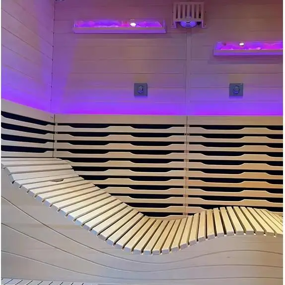 Cross Flow Fans, 3-4, Plug Powered, Dry sauna room - detail 10