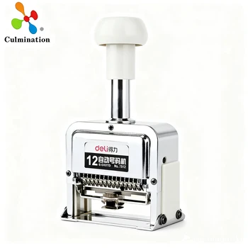 Deli 12 Digits Automatic Hand Numbering Machine