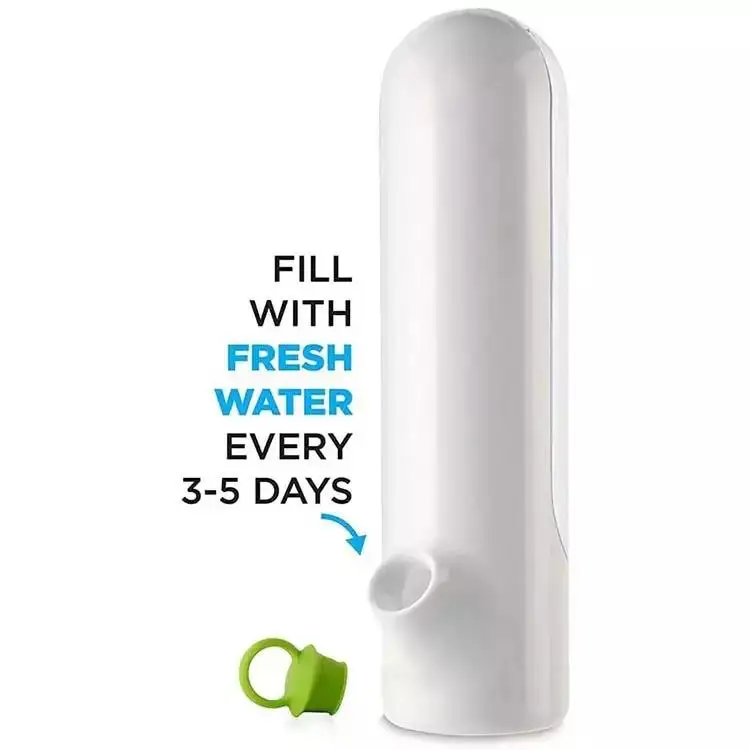New product 2023 Herb Savor Storage Container Freshness Herb Keeper Transparent Refrigerator Herb Saver