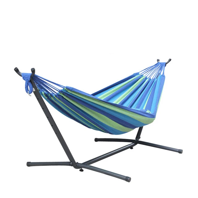 folding hammock chair with stand