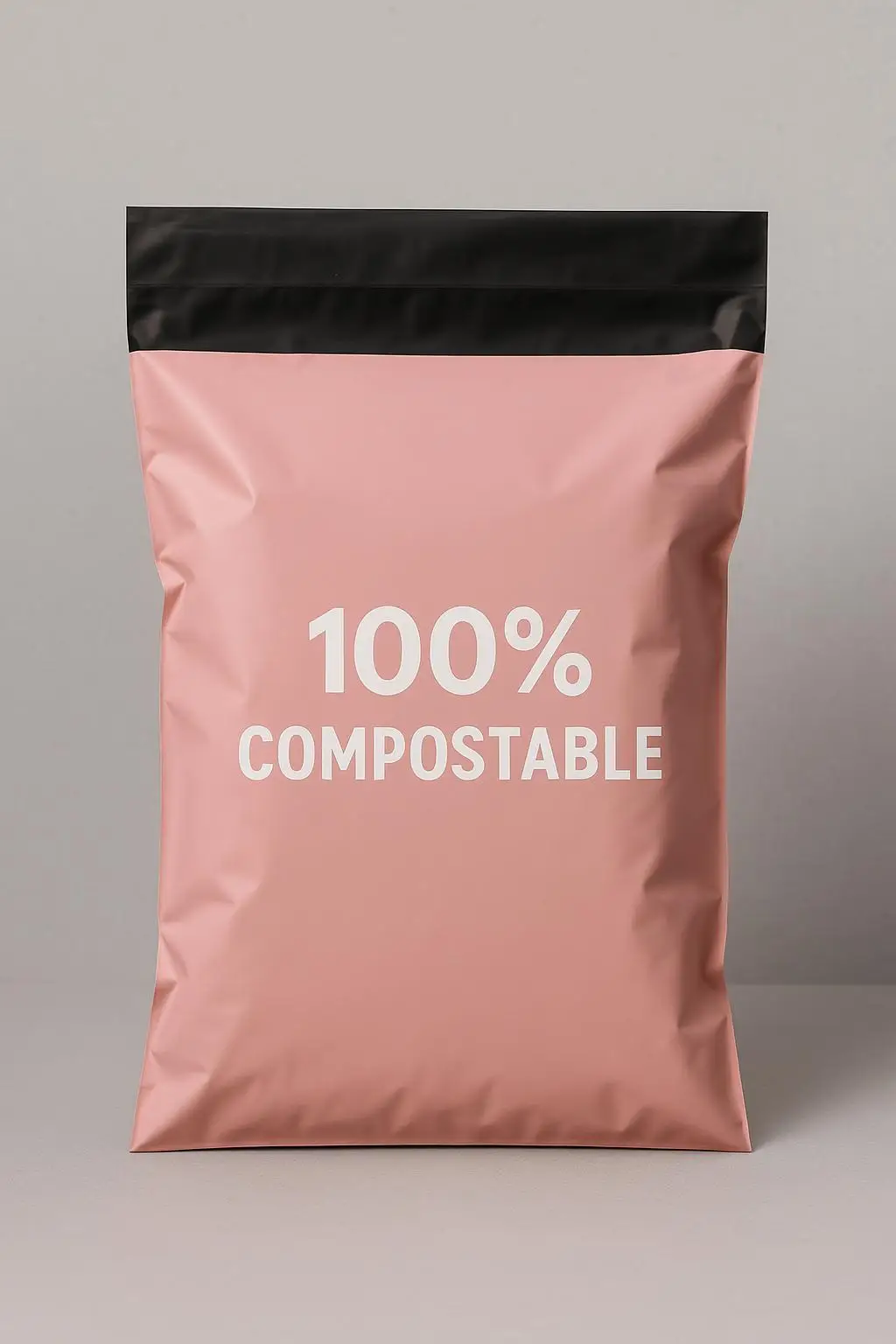 Eco-Friendly Custom Logo for Poly Mailer Mailing Bags Plastic Shipping Bags for Apparel Express Packaging Printed Surface - detail 3