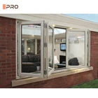 Window Windows Wholesale Soundproof Standard Size Glass Profile Aluminium Bifold Window And Door Folding Windows And Doors Folding Screen