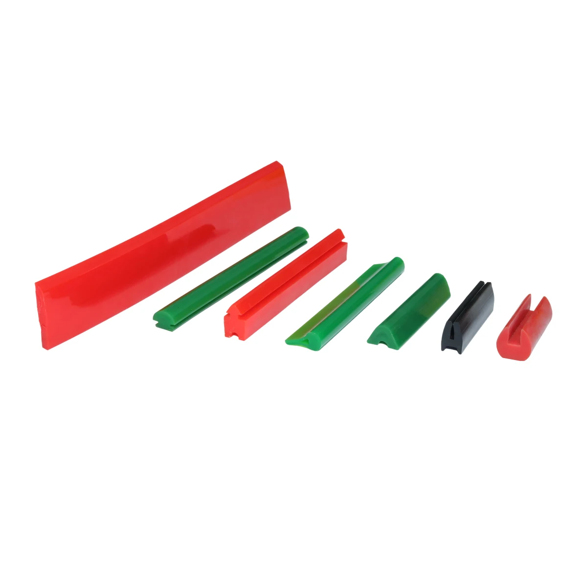 Custom-Shaped Industrial Polyurethane Sealing Strips PU Extrusions for Machinery Protection with Cutting Processing Service supplier