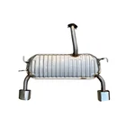 Exhaust Professional Manufacture Cheap Exhaust Muffler Tail Car Modified Exhaust Pipe For Sportage 4wd