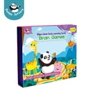 Baby Panda Juniors Number Cards My Baby Can Read Complete Set Wiple-clean Flash Cards For Toddlers Baby