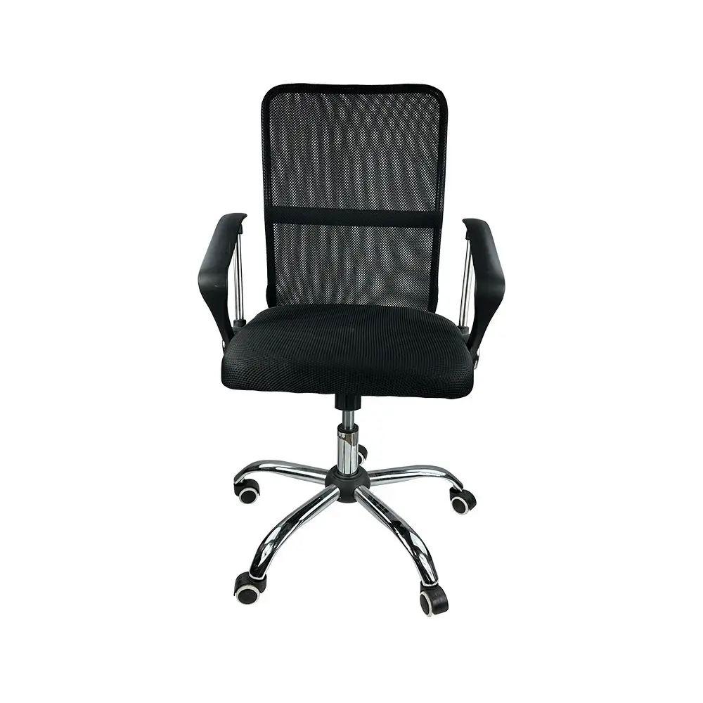 Full Mesh Fabric Chair Recliner Office Furniture Adjustable Swivel Office Chair For Meeting Room Cheap Computer Desk Chair