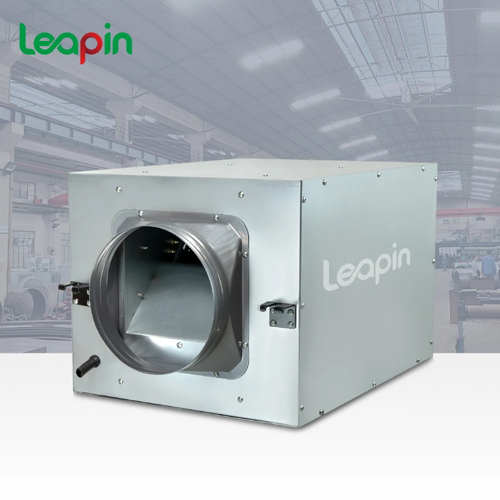 Centrifugal Fan, DPT, Inline - detail 6