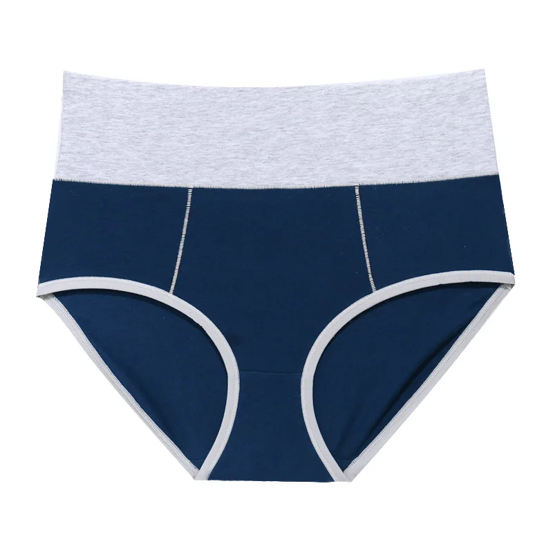 wholesale ladies soft high rise organic cotton underwears Women Period Panties Lingeries