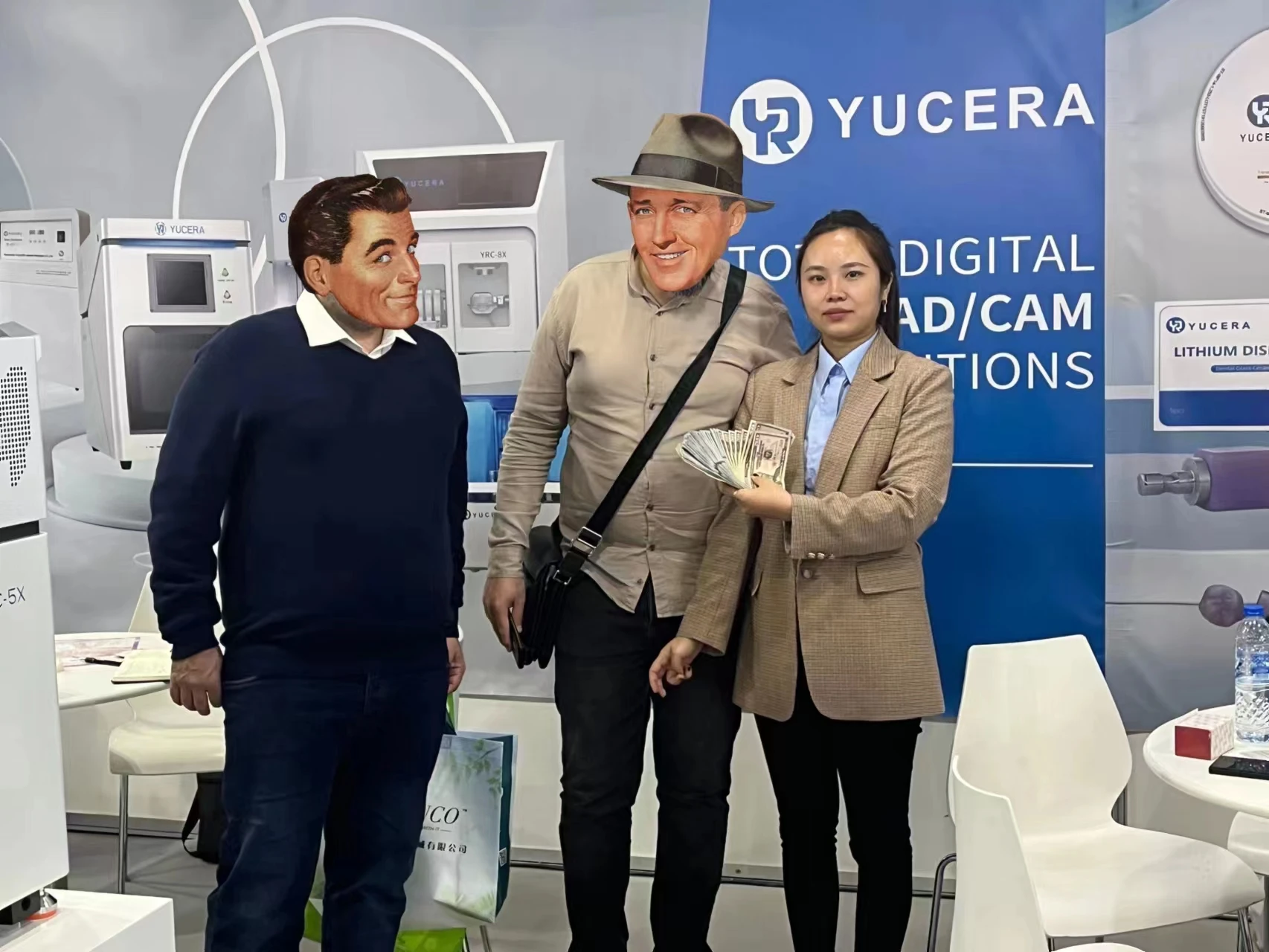 Dental CAD/CAM Milling Machine YUCERA YRC-6X | 5-Axis Precision | ISO 13485 Certified