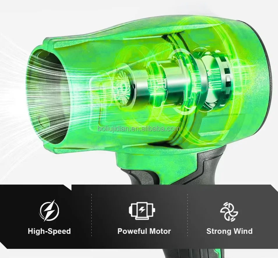 Cordless Battery-powered Brushless Motor, DIY, Ducted - detail 12