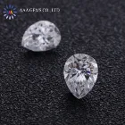 Shape Pear Moissanite Stone Fancy Shape Pear Moissanite 9*13mm Customizable Shape Moissanite Diamond