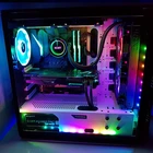 Led Led Rgb Led Strip 5v Custom Gaming Desktop Computer Case 5V Digital Rgb 400mm Addressable Led Strip