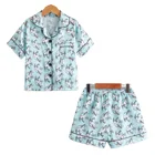 2022 New Arrivals 2 Piece Unicorn Pajama Wholesale Satin Pajamas For Children