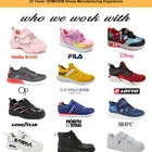 Children Shoes JUSTGOOD Custom 2021 Black Color Children Kids Fashion Sneakers Boys Shoes