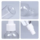 Clear Spray Bottles Transparent Clear Pet 30 Ml 4 Oz Plastic Spray Bottles For Mist Packaging