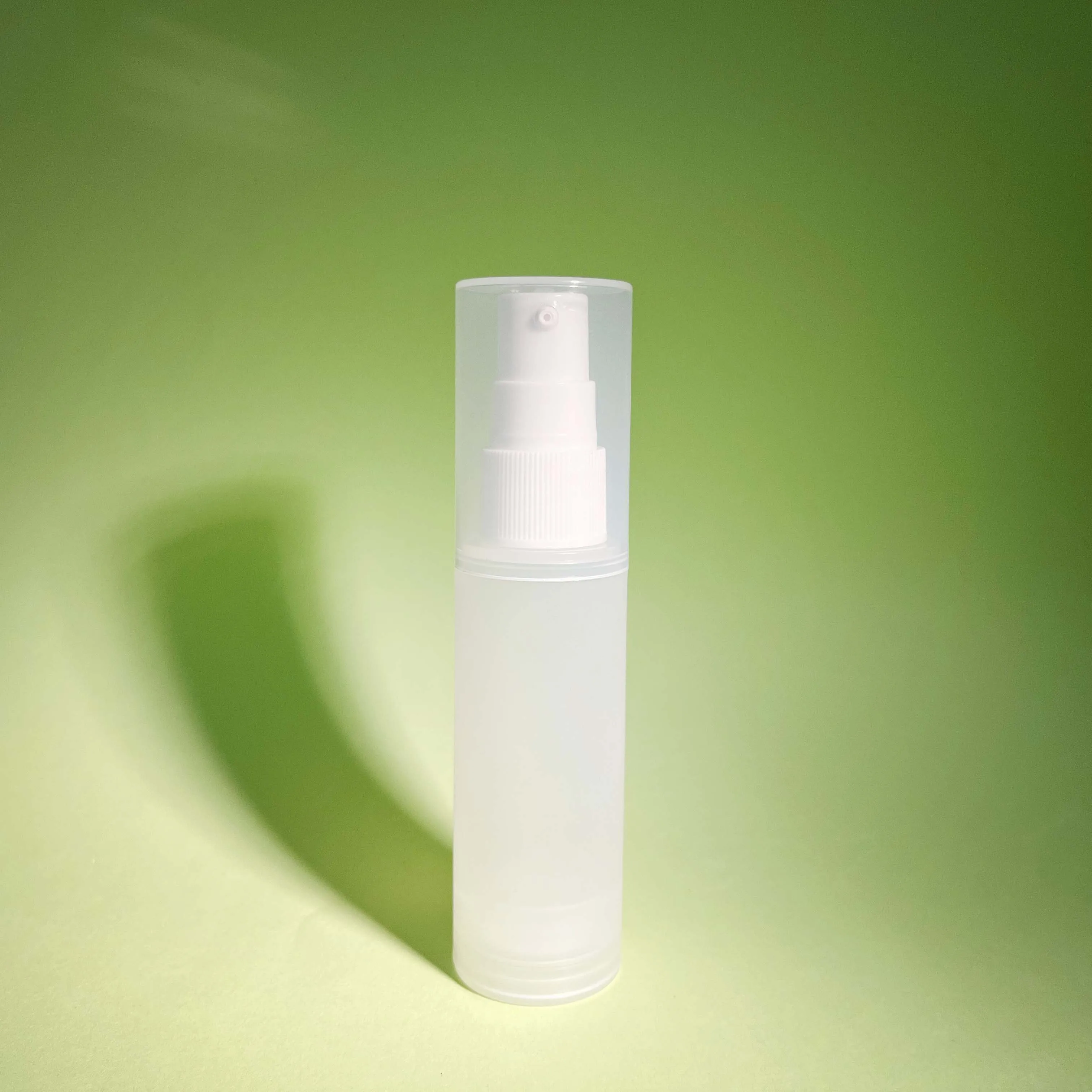 50ml hot sale frosted vacuum bottle plastic lotion bottle cosmetics sunscreen vacuum bottle-28