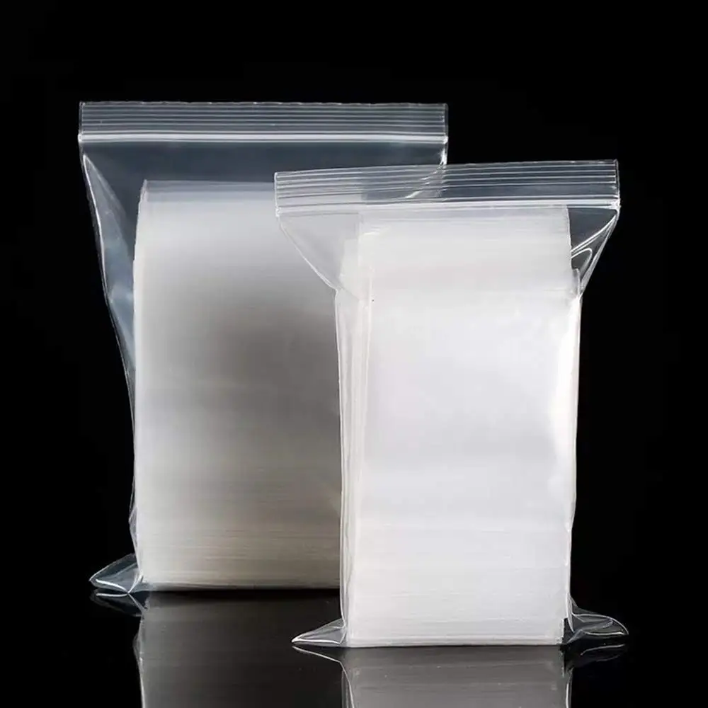 Large Zip Lock Reclosable Thick Clear 6-Mil 12x15" EXTRA HEAVY-DUTY Zipper Bags