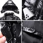 Coats OEM Custom Printed Outdoor Male Padded Bubble Warm Winter Men Coats Puffer Jacket For Man
