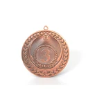 Gold Factory Wholesale Custom Gold Silver Bronze 123 MEDALS Custom Sports Events Commemorative MEDALS