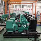 Gas Generator Generator 100kva Small Size Silent Gas Turbine 80kw 100kva Natural Gas Generator
