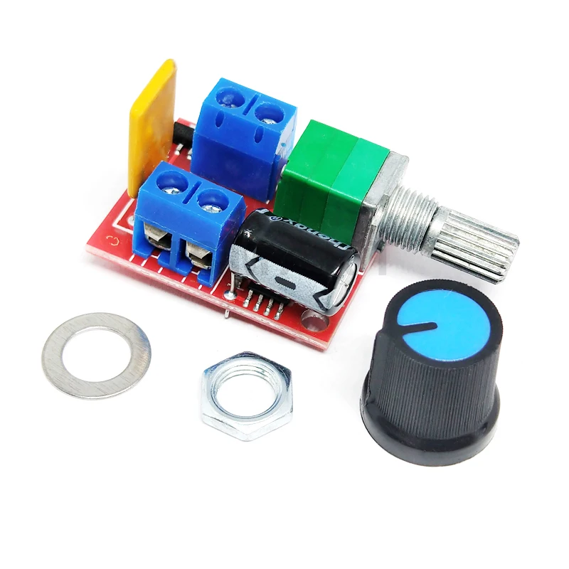 Speed Controllers Regulators, 3-35V, 12V, 24V, PWM - detail 4