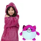 Hoodie Hoodies Hoodie Blanket Hoodies Plush Toy Stuffed Animal Huggle Pets Hoodie