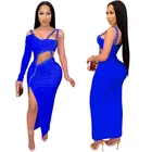 Dress Sleeveless Dresses Wholesale Spandex Cheap Plus Size Women Bodycon Clothing Maxi Dress Sleeveless Long Dresses