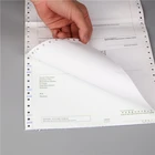 Factory Direct Sale 100% Raw Wood Pulp Widely Used Carbonless Paper Computer Printing Paper