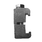 Double Wall Clamp KF Flange Vacuum Flange Stainless Steel Flange Vacuum Components Aluminum Clamp