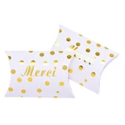 Box Biscuit Bulk Pie Cookie Packaging Soft Paper Food Box Custom Logo Printed Biscuit Packaging