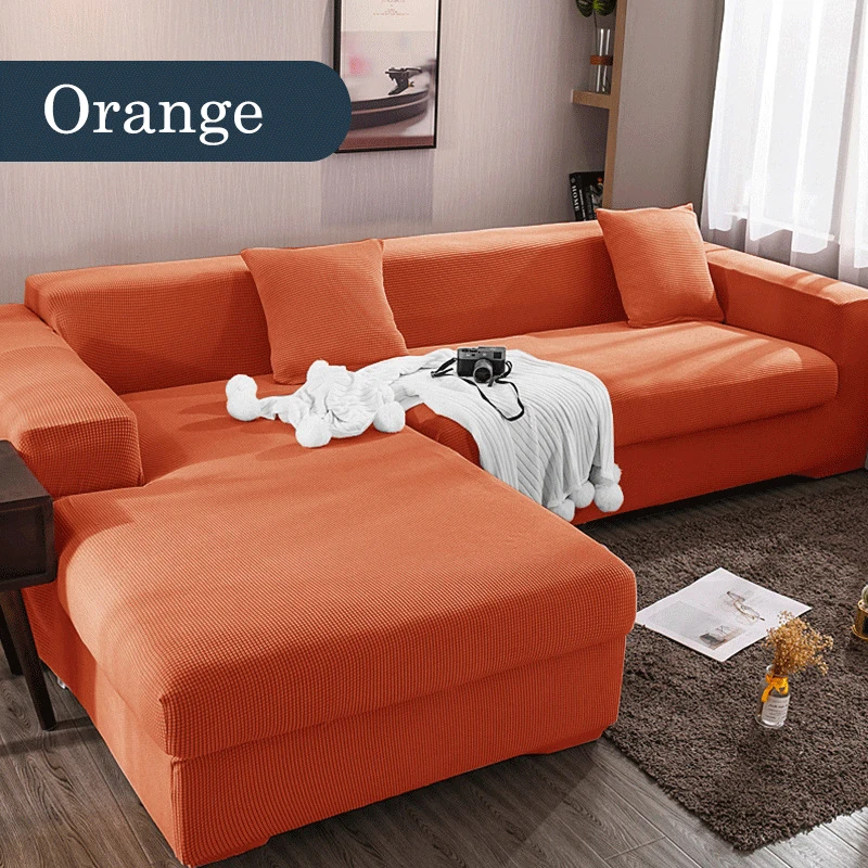 U-Shaped Sectional Couch Cover 