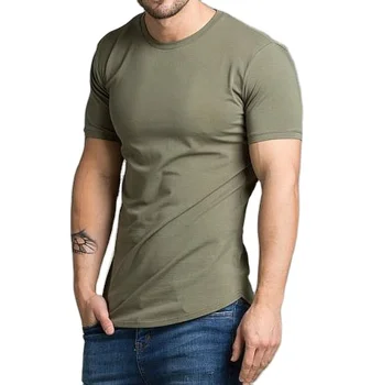 Oem logo slim fit 100% hemp t shirts wholesale hemp clothing manufacturer