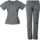 Uniforms Wholesale Top Quality Supplier Custom You Own Design Scrubs Uniforms Sets Hot Sale