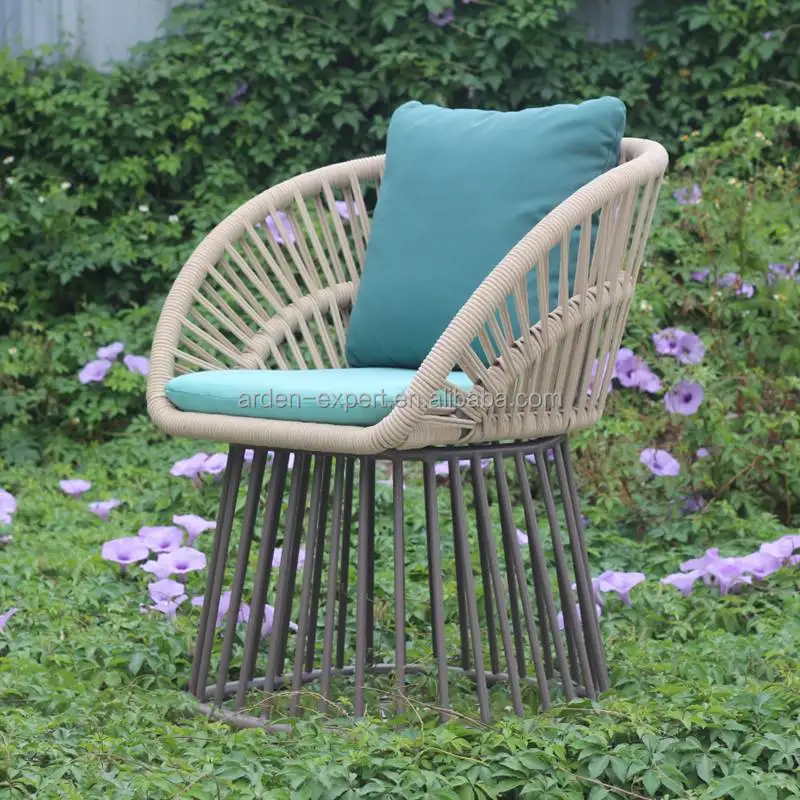 rope patio stack chair