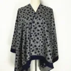 Scarf Cotton Luxury Brand Winter Scarf Women Warm Pashmina Korean Viscose Cotton Shawl Leopard Print