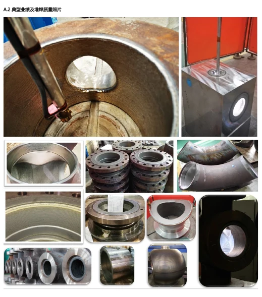 Oil Gas Chemical Valves Pressure Vessels Surfacing Equipment Cladding Overlaying Weld TIG Aluminum Automatic Welding Station supplier