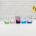 Cheap color changing small capacity shot glass