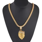 Jewelry Unique Factory Cheap Price Golden Crown Jewelry Fashion Unique Necklace For Woman And Man