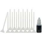 Dust Cleaning Disposable Dust Free Microfiber Fabric 24mm Full-frame Camera Sensor Cleaning Swabs