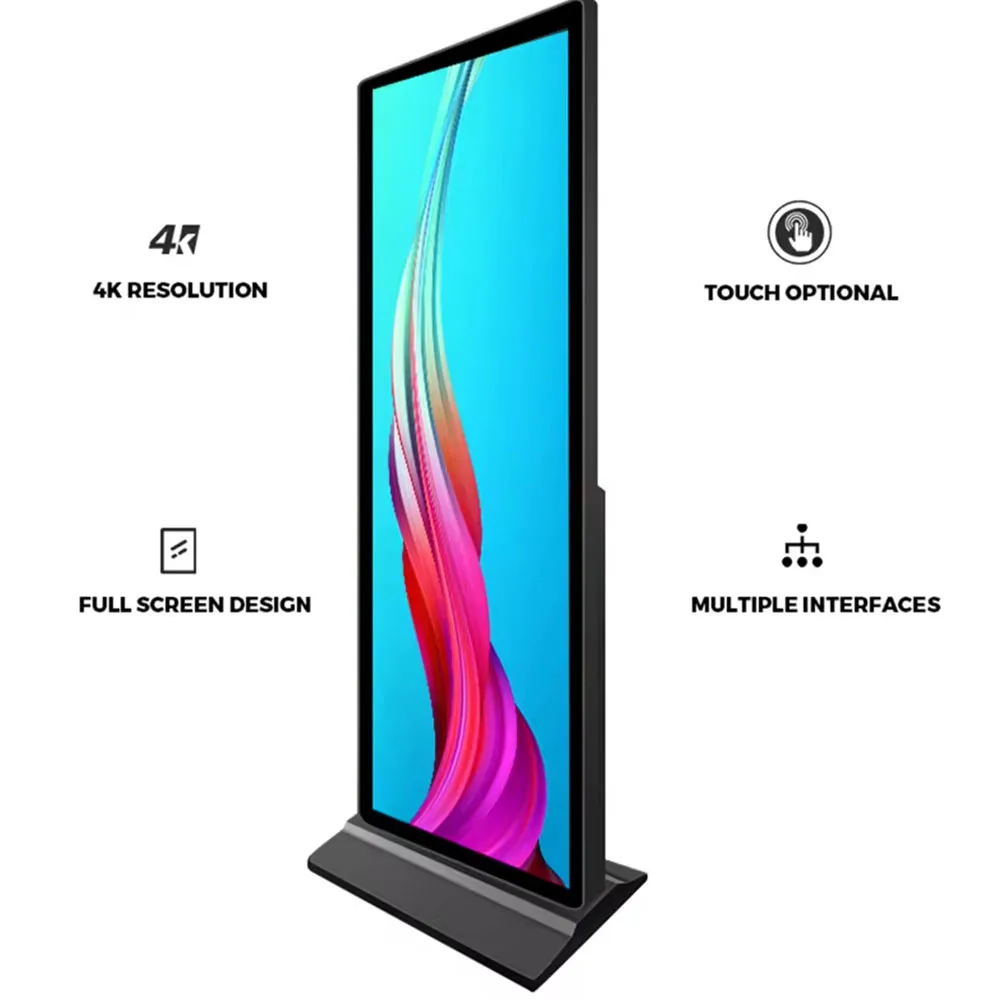 Wholesale Multifunction High-definition Vertical Terminal Touch All-in-one Machine Display Screen LED Panels