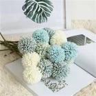 Chrysanthemum Single Head Artificial Flower Dandelion Chrysanthemum Home Wedding Decoration Chrysanthemum