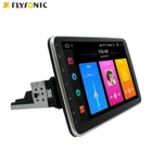 Flysonic 10.1 Inch System 1 Din Dashboard Universal Touch Screen Built-in Gps Navigation Android Car Dvd Player