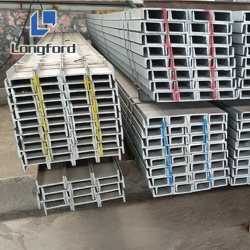 Astm Jis En A Column Beam Steel H Beam Hot Dipped Galvanized